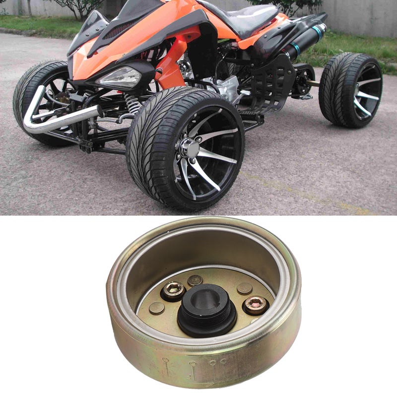 Motorcycle Magneto Flywheel Replacement for 90cc 110cc 125cc Pit Pro Quad Dirt Bike ATV - Image 5