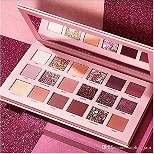DBZ DBZ Natural False Eyelashes with Glue Pack of 5 Pairs with 18 Colors Multi Shades ROSE GOLDREMASTERED NUDE EDITION Eye shadow Palette Combo 7 Items in the set - Image 4