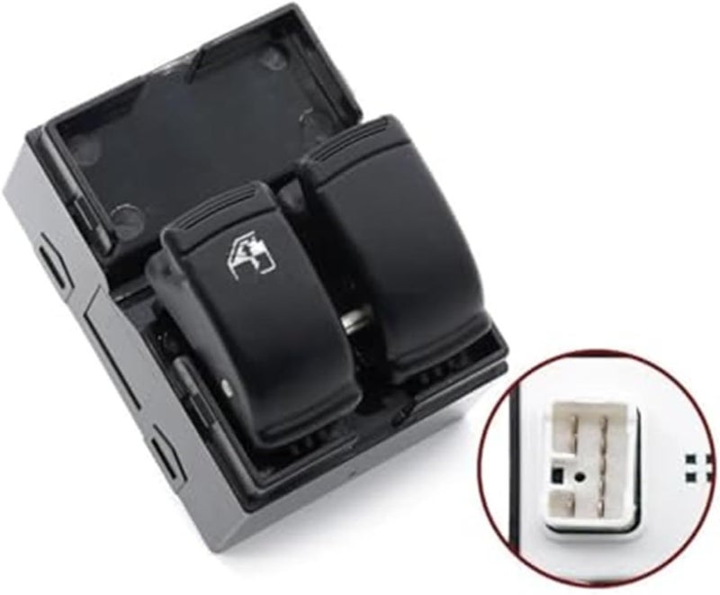 Wivplex Window Master Switch for Lacetti and Nubira - Image 5