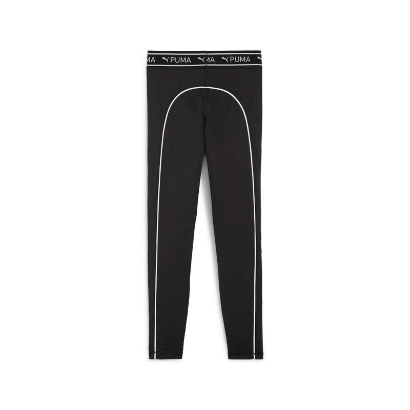 PUMA FIT Womens Black 7/8 Training Tights - Image 2