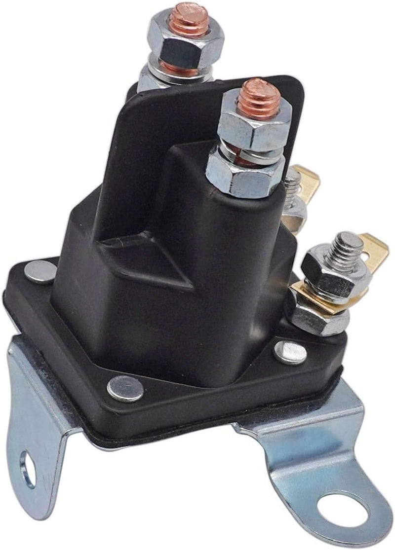 AIB2C Lawn Tractor Starter Solenoid MIU10981 for John Deere X300 X304 X320 X360 - Image 2