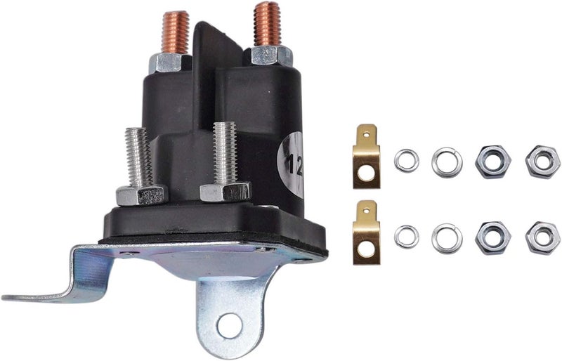 AIB2C Lawn Tractor Starter Solenoid MIU10981 for John Deere X300 X304 X320 X360 - Image 1