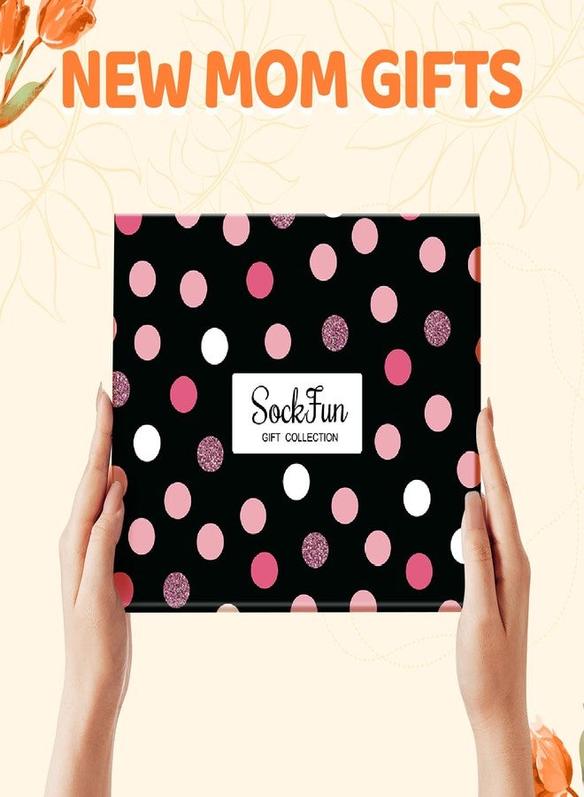 هدايا للأمهات الجدد - جوارب حمل للأمهات لأول مرة، هدايا عيد الأم للحوامل، جوارب للأمهات المنتظرات - Image 4
