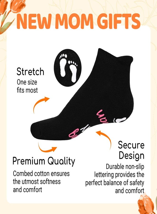 هدايا للأمهات الجدد - جوارب حمل للأمهات لأول مرة، هدايا عيد الأم للحوامل، جوارب للأمهات المنتظرات - Image 3