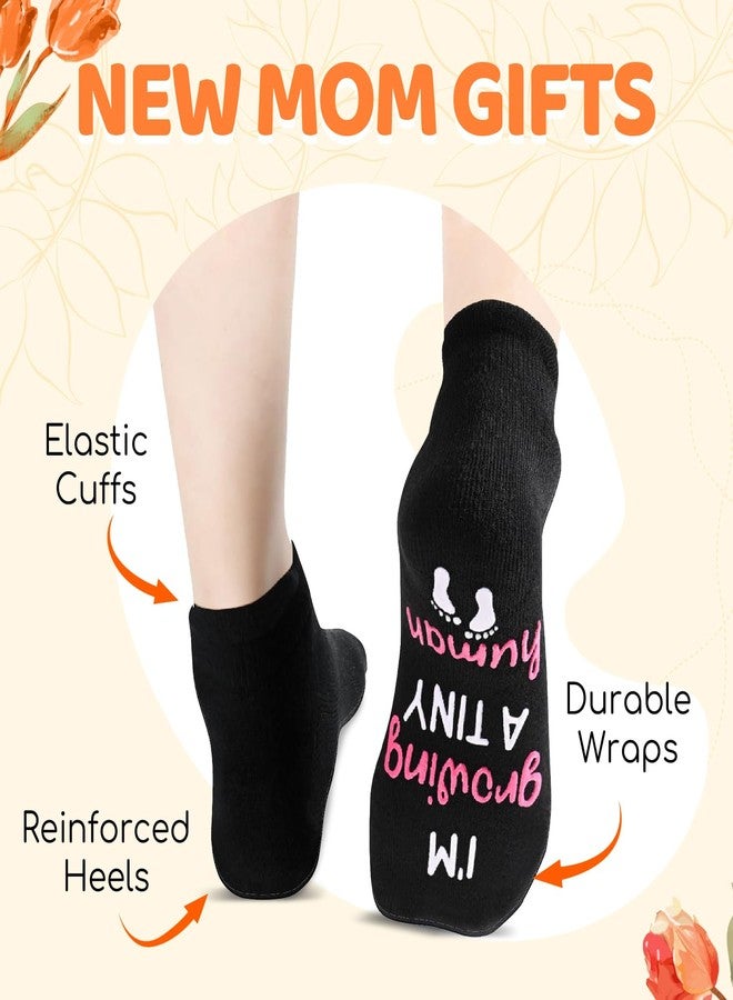 هدايا للأمهات الجدد - جوارب حمل للأمهات لأول مرة، هدايا عيد الأم للحوامل، جوارب للأمهات المنتظرات - Image 2