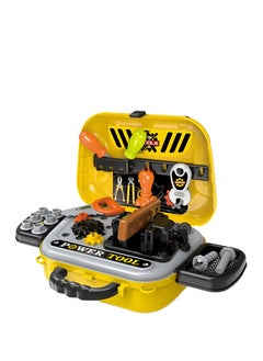 XIONG CHENG Kids Deluxe Tools Playset for Boys and Girls  - Image 1