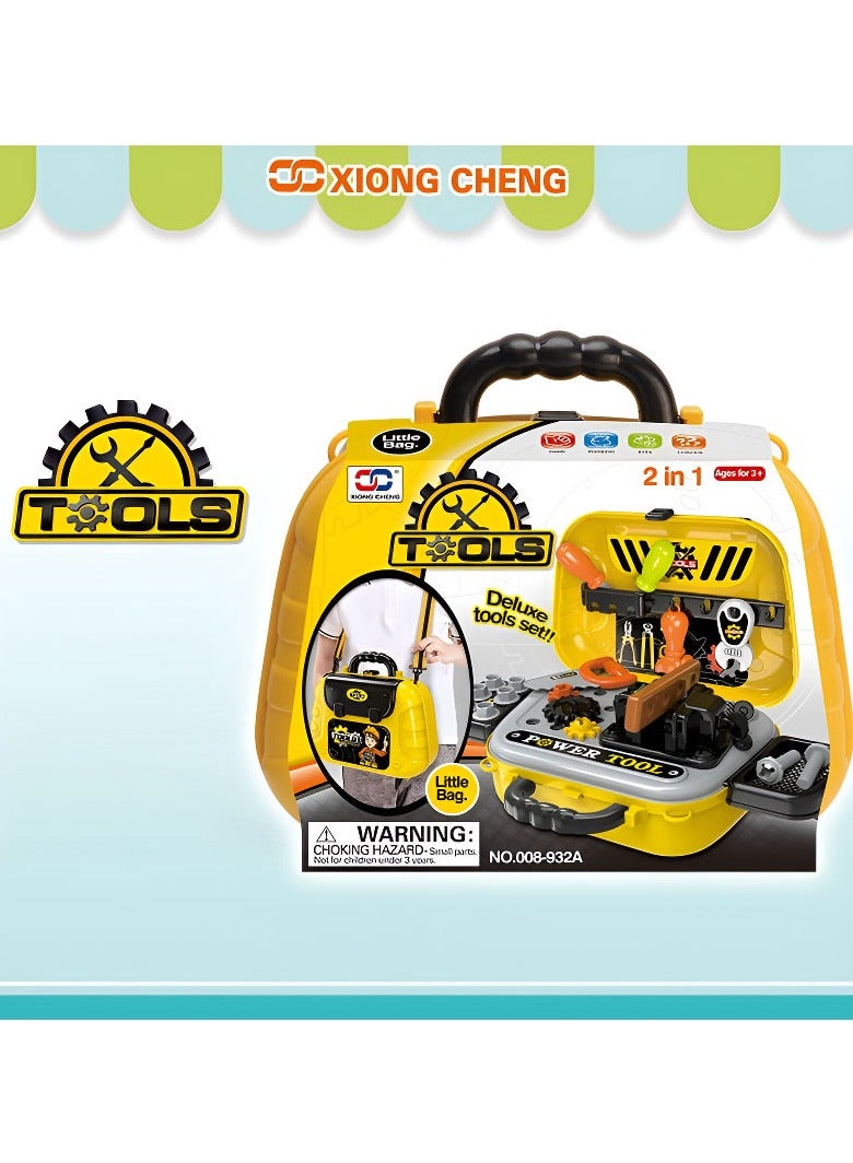 XIONG CHENG Kids Deluxe Tools Playset for Boys and Girls - Image 3