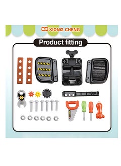 XIONG CHENG Kids Deluxe Tools Playset for Boys and Girls  - Image 4
