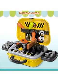XIONG CHENG Kids Deluxe Tools Playset for Boys and Girls  - Image 5