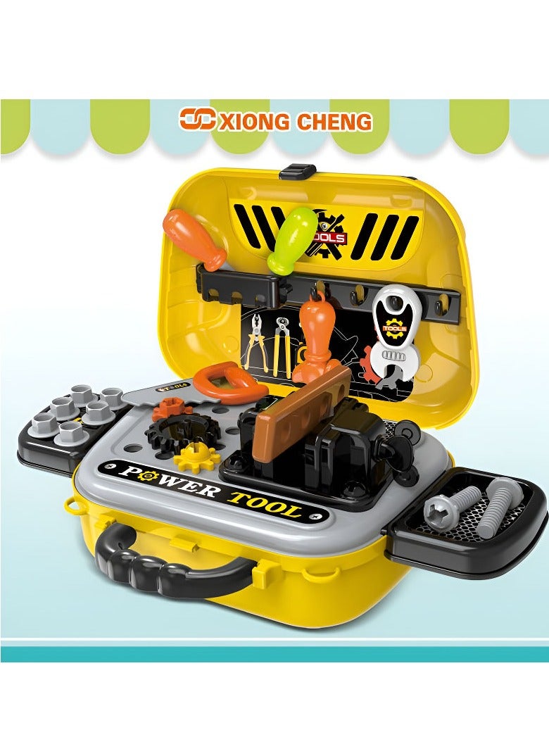 XIONG CHENG Kids Deluxe Tools Playset for Boys and Girls - Image 5