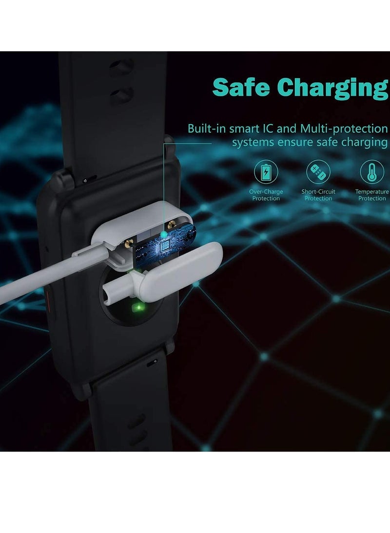 Phone Planet USB Magnetic Charger Cable For Huawei Watch Fit - 1 Meter - Image 2