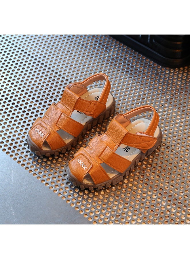 2025 Summer New Korean Style Boys' Sandals for Kids 