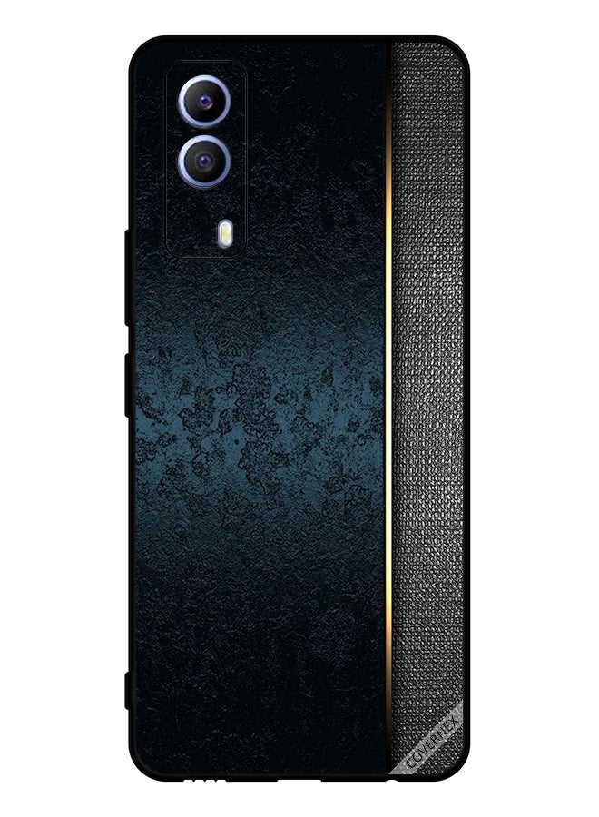 Covernex Protective Case Cover For vivo T1x Leather Pattern - Image 1