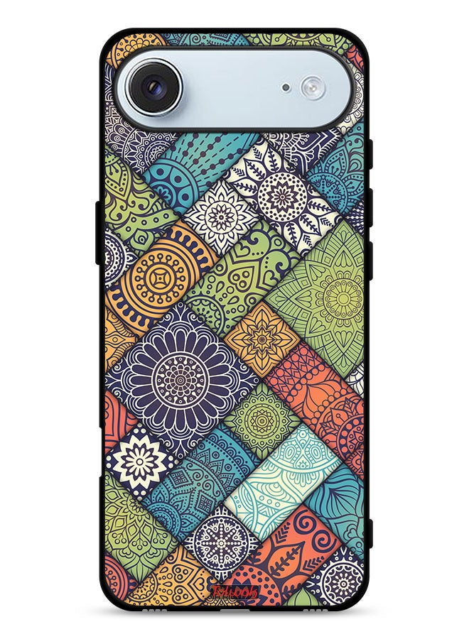 Tolwak Apple iPhone Air Protective Case Cover Mandala Pattern - Image 1