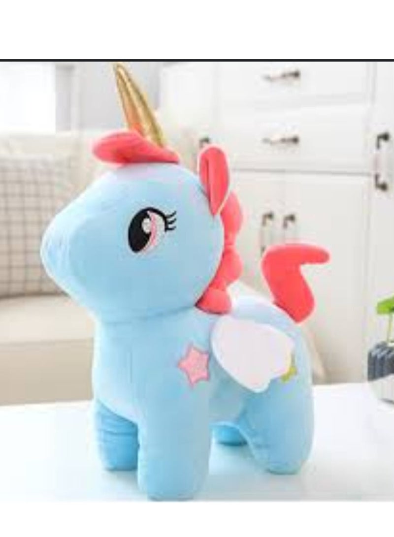 Unicorn Soft Toy Stuffed Teddy Bear For Kids 1Pcs Set For Gifts Girls Birthday And For Special Occasion - 25Cm  - Image 1