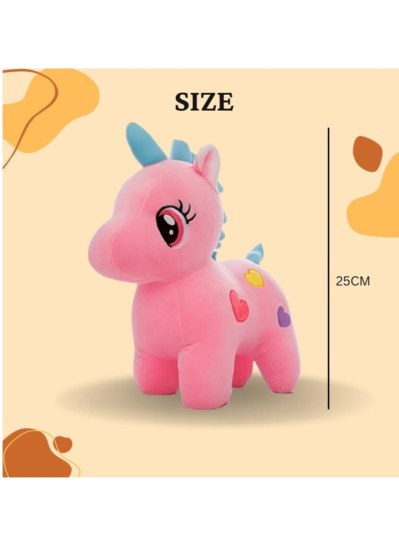 Unicorn Soft Toy Stuffed Teddy Bear For Kids 1Pcs Set For Gifts Girls Birthday And For Special Occasion - 25Cm  - Image 4