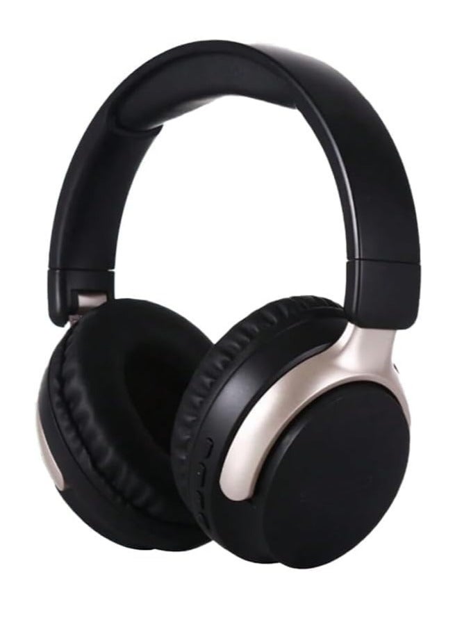 سودو سماعة رأس ستيريو لاسلكية SODO-SD1103، سماعة رأس قابلة للتعديل، عمر بطارية طويل، صوت ستيريو - أسود - Image 1