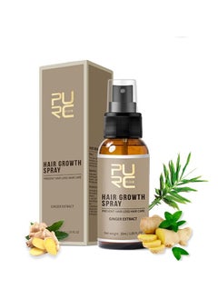 PURC Anti Hair Loss Hair Growth Spray Essence Hair Spray for Hair Loss Treatments Natural Hair Growth Accelerator for Stronger Thicker Longer Hair Beard and Hair Growth Product 30 ml  - Image 2