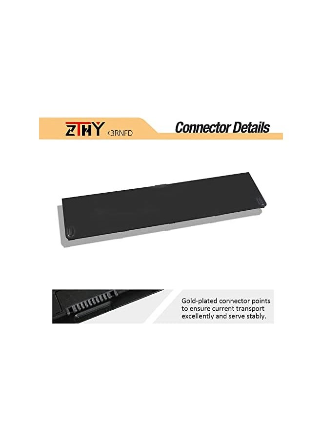 ZTHY - 3Rnfd 7.4V 54Wh 4-Cell Battery For Dell Latitude E7450 E7440 Series Notebook P/N:3Rnfd Kknhh 34Gkr V8Xn3 G95J5 34Gkr 0909H5 0G95J5 5K1Gw - Image 1