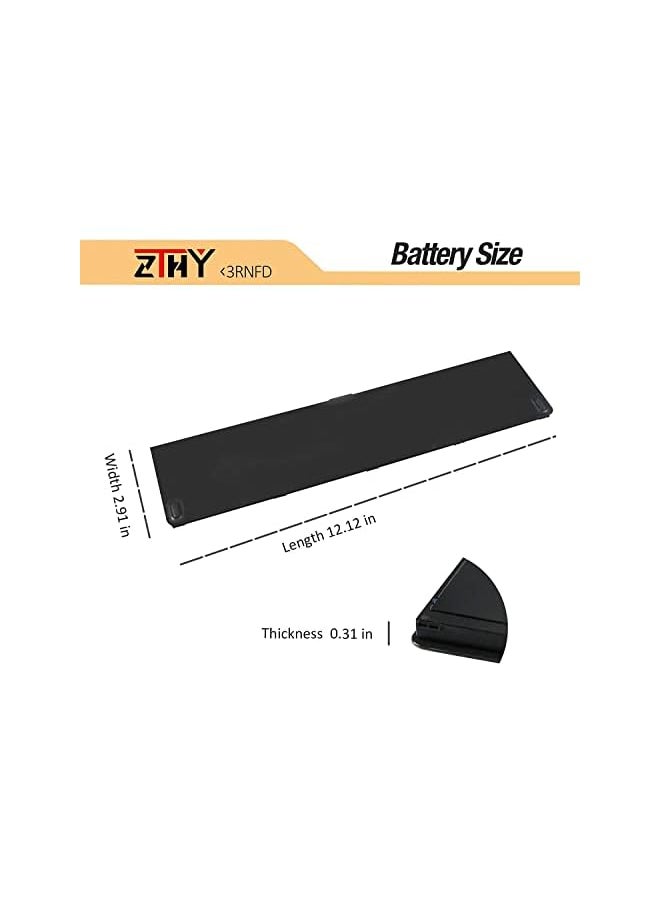 ZTHY - 3Rnfd 7.4V 54Wh 4-Cell Battery For Dell Latitude E7450 E7440 Series Notebook P/N:3Rnfd Kknhh 34Gkr V8Xn3 G95J5 34Gkr 0909H5 0G95J5 5K1Gw - Image 1