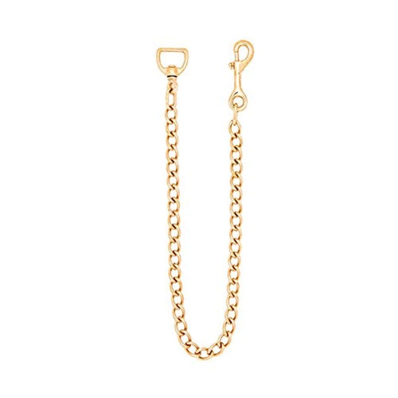 Weaver Leather #720 Lead Chain with 1" Swivel, 24", Brass Plated - Image 2