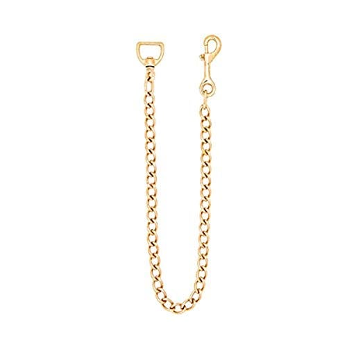 Weaver Leather #720 Lead Chain with 1" Swivel, 24", Brass Plated - Image 1