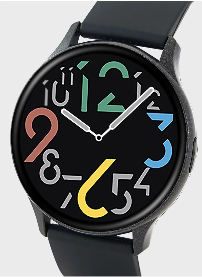 Ginger Amoled Smartwatch With Bluetooth Call,Multiple Health & Fitness Features