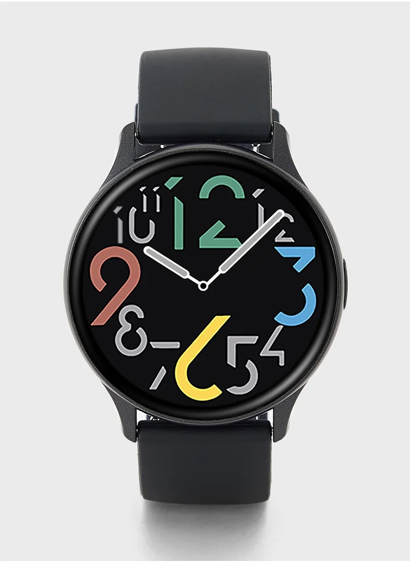 Ginger Amoled Smartwatch With Bluetooth Call,Multiple Health & Fitness Features