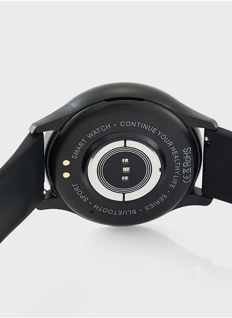 Ginger Amoled Smartwatch With Bluetooth Call,Multiple Health & Fitness Features