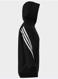 Adidas هودي فيوتشر آيكونز 3-سترايبس  - Image 3