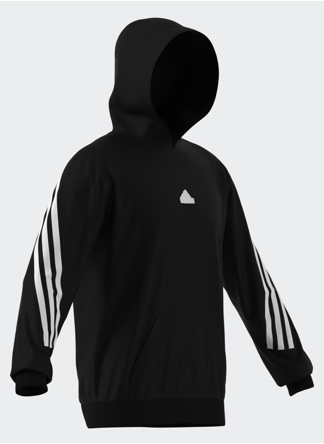 Adidas - Future Icons 3-Stripes Hoodie - Image 1