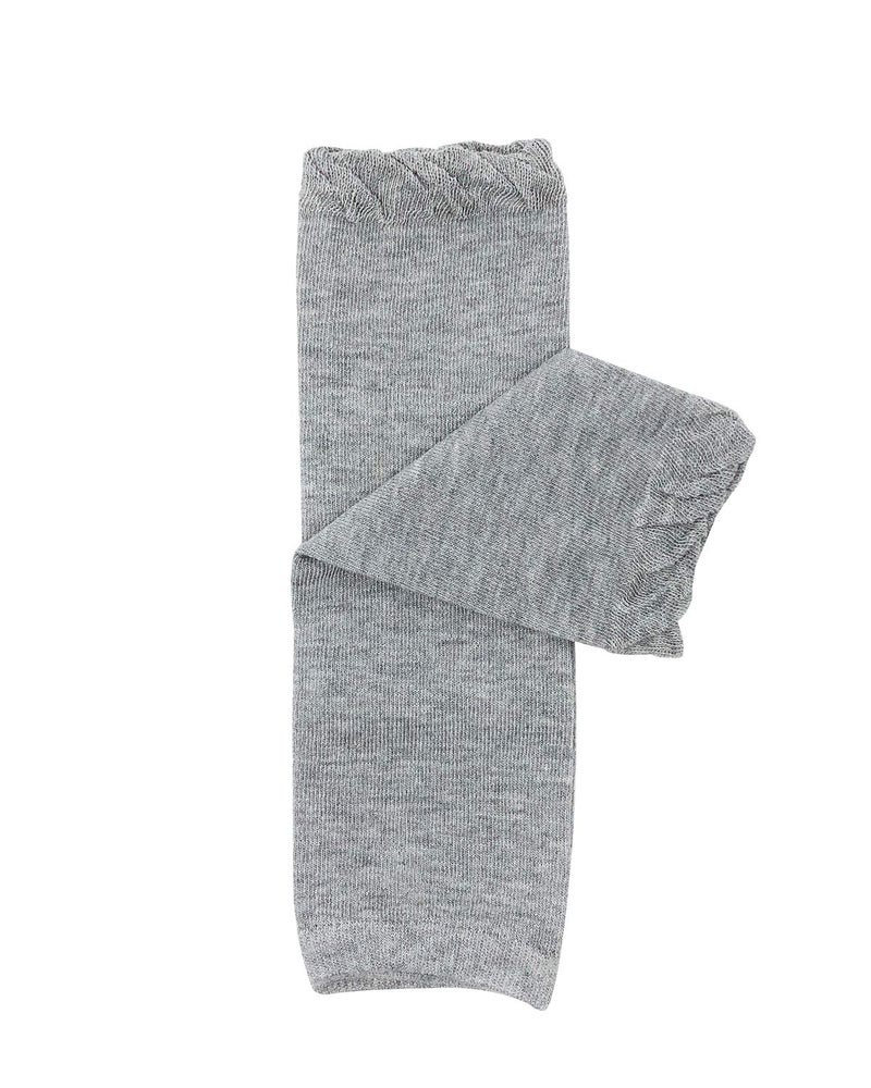 Bowbear 5 Pair Baby and Toddler Leg Warmers, Happy Legs Pink & Gray - Image 3
