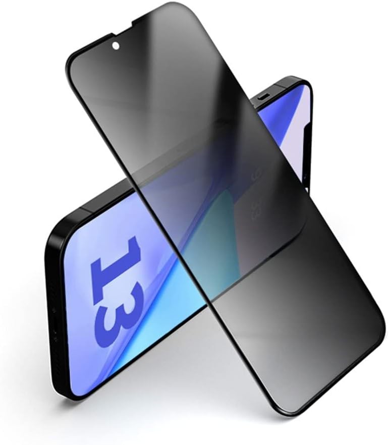 زجاج مقسى من صفر إجهاد العين لجهاز iPhone 13 Pro Max زجاج 5D مع ميزة حماية العين وميزة الخصوصية الفائقة الخفيفة. حافظ على عينيك آمنة وباردة. - Image 1