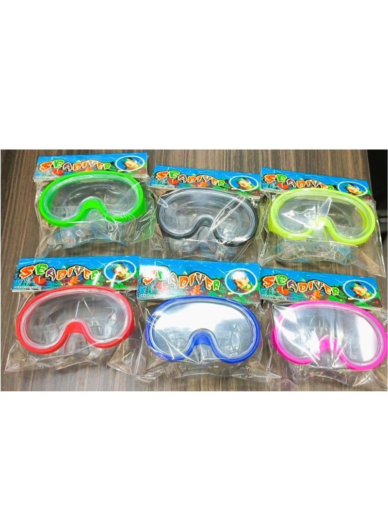 Generic Diving Mask, High Definition Anti-Fog, Comfortable Fit, Multi-Color  - Image 1