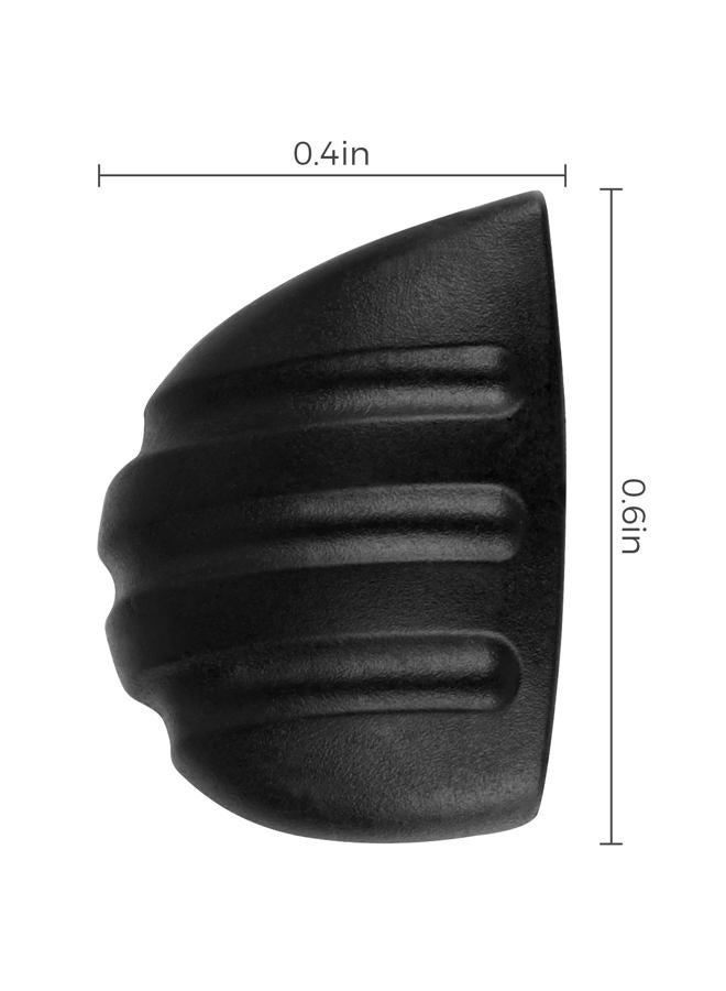 HILEEN Replacement Nose Pads Nose Pieces for Maui Jim and Martini Sport Sunglasses 1 Pairs - Silicone Nose Pads Parts | Easy to Slip on - Image 2