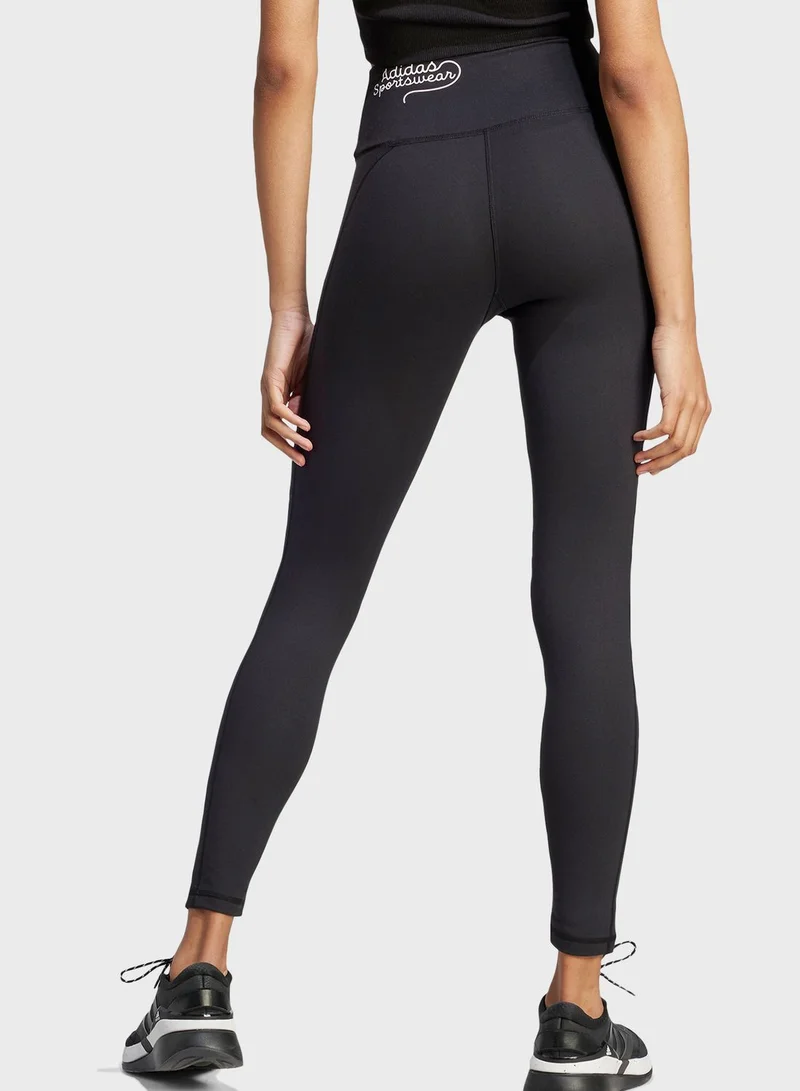 Adidas Scribble Leggings