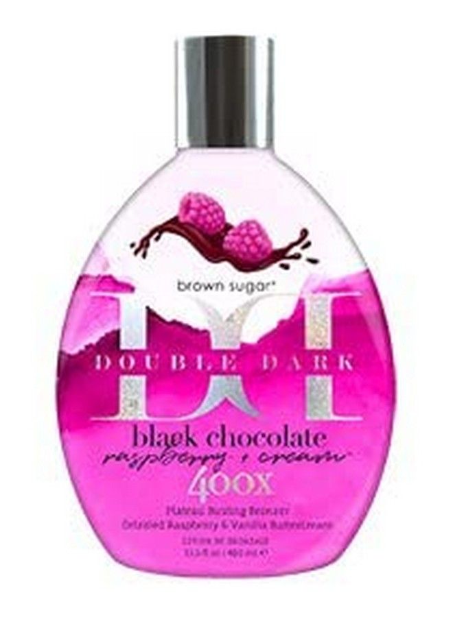 Brown Sugar Black Chocolate Raspberry Cream 400X Plateau Busting Bronzer Max Silicones 135oz - Image 1