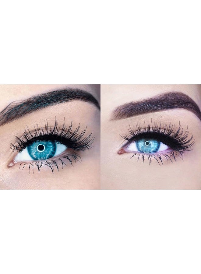 Lash'd Up (2 Pairs) Dual Magnetic Eyelashes Natural Look Full Lashes with Anchors, No Magnetic Liner Needed (The Natural Duo, 3 Magnets, Complete Kit) - Image 3