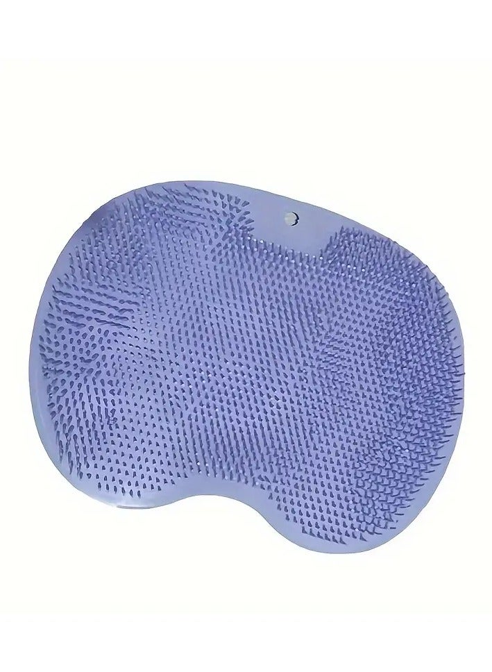 ORiTi Silicone Bath Massage Scrubber Convenient Hanging Hole Design For Foot Brush Deep Clean Exfoliate SPA - Image 2