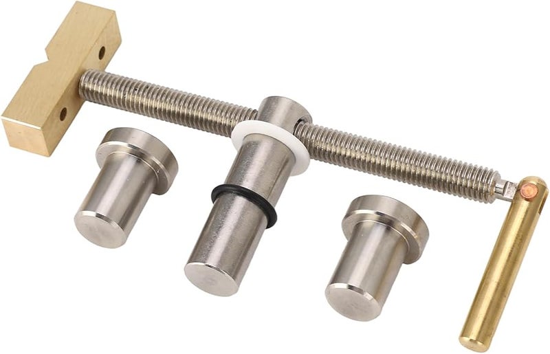 Copper Carbon Steel Woodworking Bench Dog Clamp Fast Fixed Portable Desktop Tool - Image 3