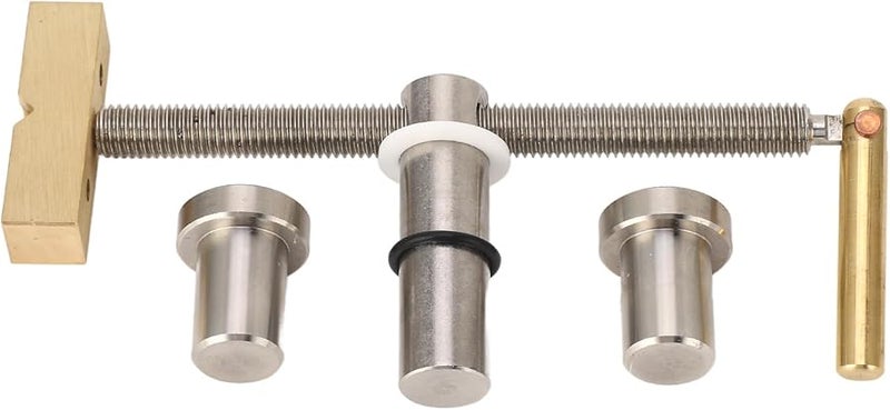 Copper Carbon Steel Woodworking Bench Dog Clamp Fast Fixed Portable Desktop Tool - Image 2