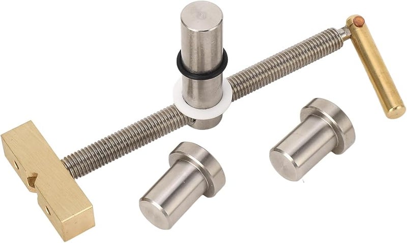 Copper Carbon Steel Woodworking Bench Dog Clamp Fast Fixed Portable Desktop Tool - Image 4