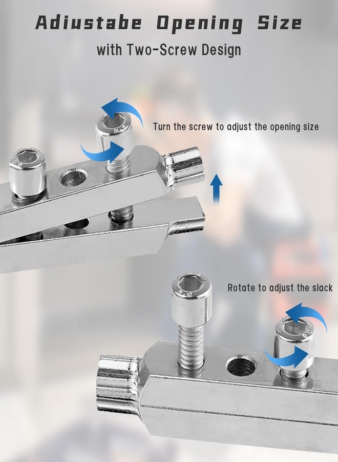 ATG Stripped Screw Extractor Set: Damaged/Broken Screw Remover, Easy Out Bolt Extractor Kit for Allen Screw/Water Pipe, DIY Gifts for Men - Image 5