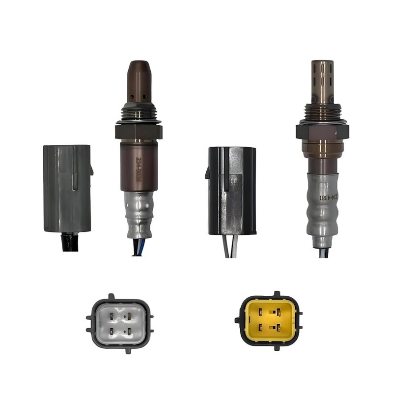 AUTO OCCASION Oxygen Sensor O2 Sensor Upstream Downstream Air Fuel Ratio Sensor for Nissan Altima and Maxima - Image 1