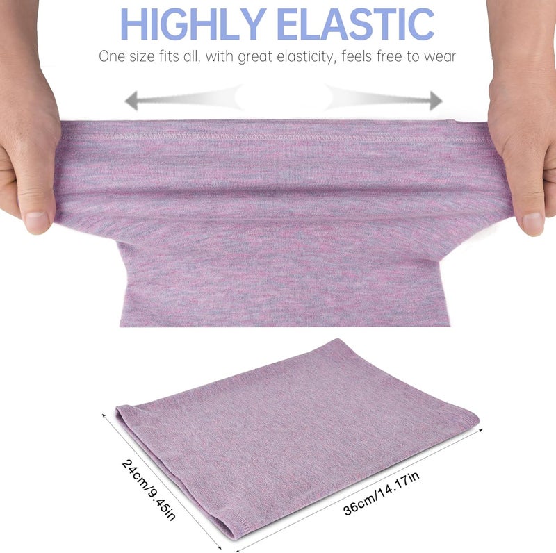 EXski Winter Neck Gaiter Warmer, Soft Fleece Face Mask Scarf for Cold Weather Skiing Cycling Outdoor Sports - Image 3