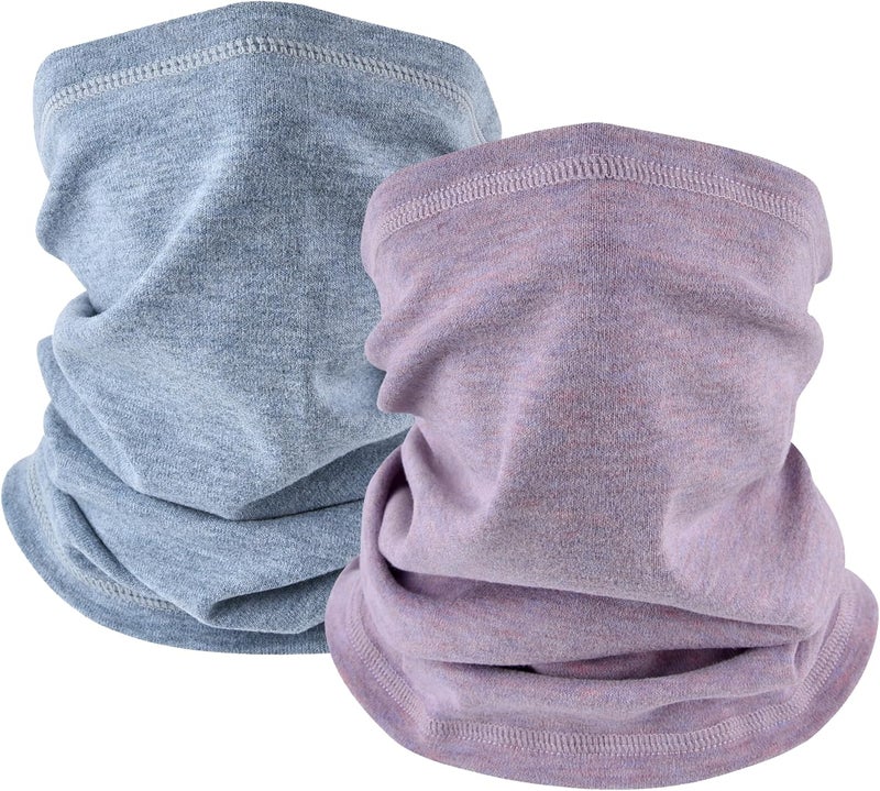 EXski Winter Neck Gaiter Warmer, Soft Fleece Face Mask Scarf for Cold Weather Skiing Cycling Outdoor Sports - Image 1