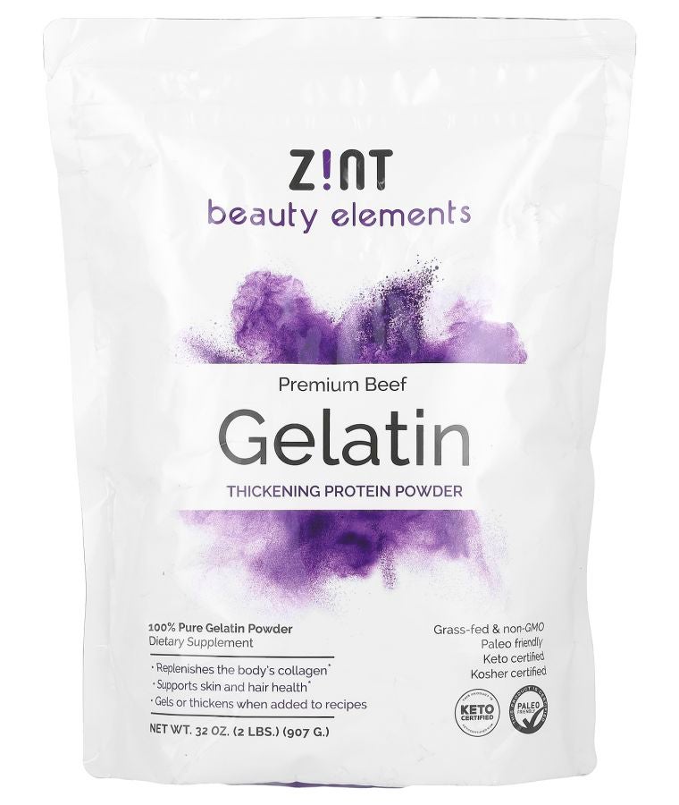 Gelatin Thickening Protein Powder Premium Beef 2 lbs (907 g)