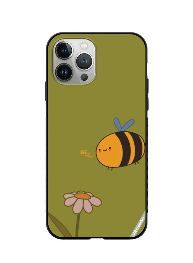 VR CREATIVE Protective Case Cover For Apple iPhone 11 Pro Max Bee Design Multicolour - Image 1