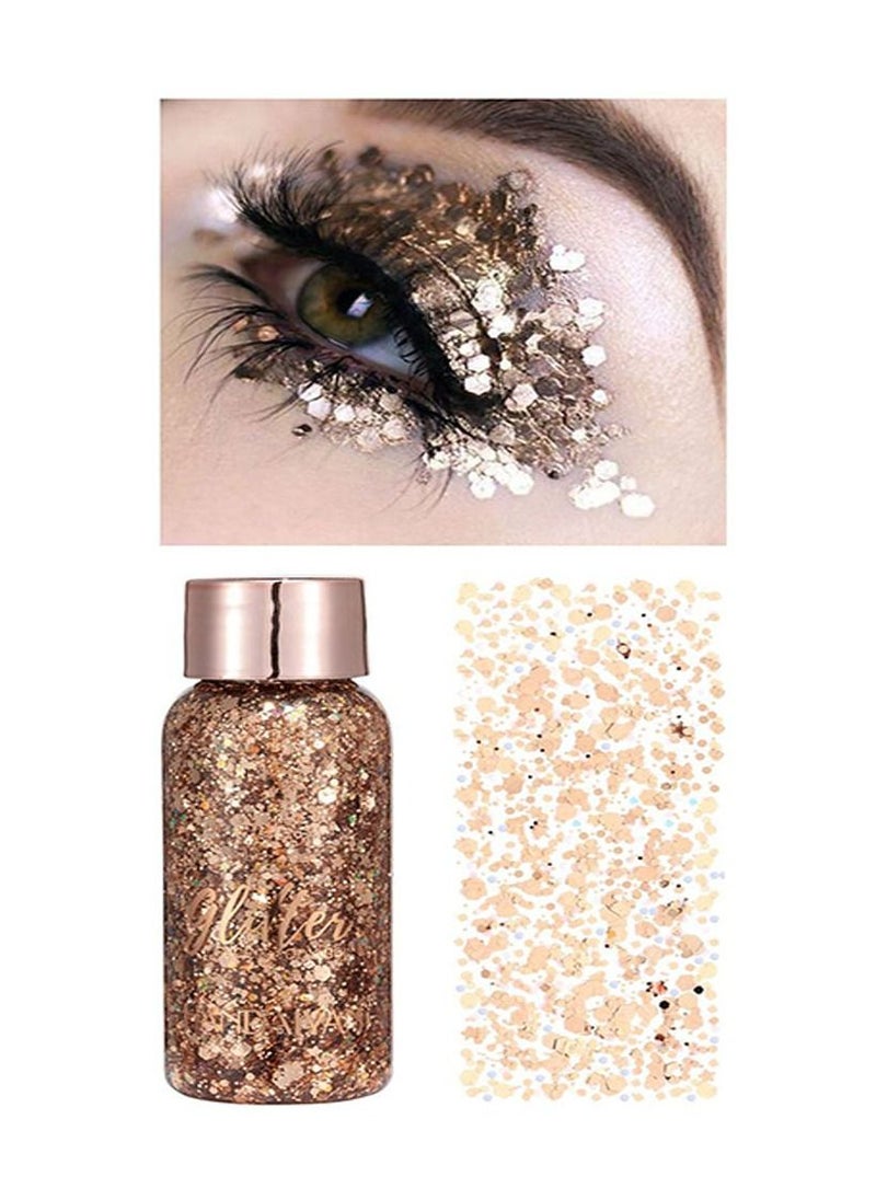 Handaiyan - Face And Body Gel -Teras Glitter Body Gel - Image 1