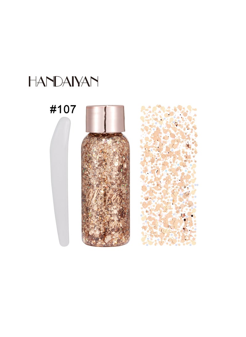 Handaiyan - Face And Body Gel -Teras Glitter Body Gel - Image 1